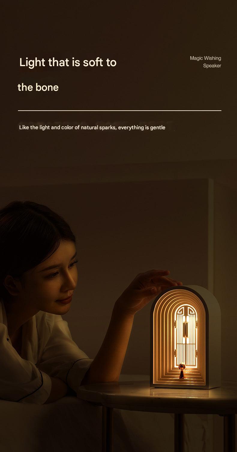 elegant lamp with dual light modes