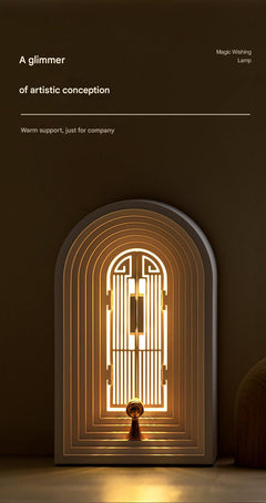 touch control LED lamp with USB charging port