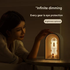 Bluetooth speaker lamp with pink light feature