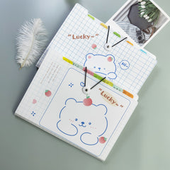multi-layer accordion file organizer with contents