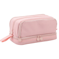 Durable black pencil box with elegant design
