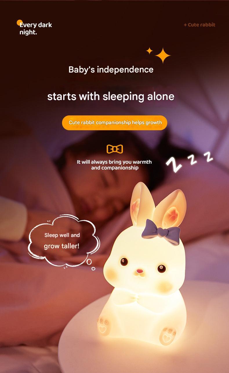 Cute Bunny LED Night Light image 1