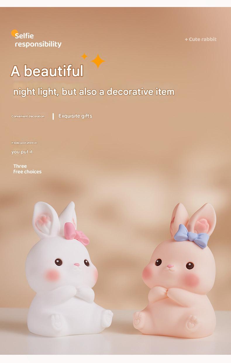 Cute Bunny LED Night Light image 1