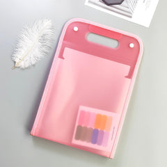 Vertical Accordion File Organiser Image 2