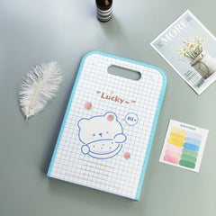 Vertical Accordion File Organiser Image 9