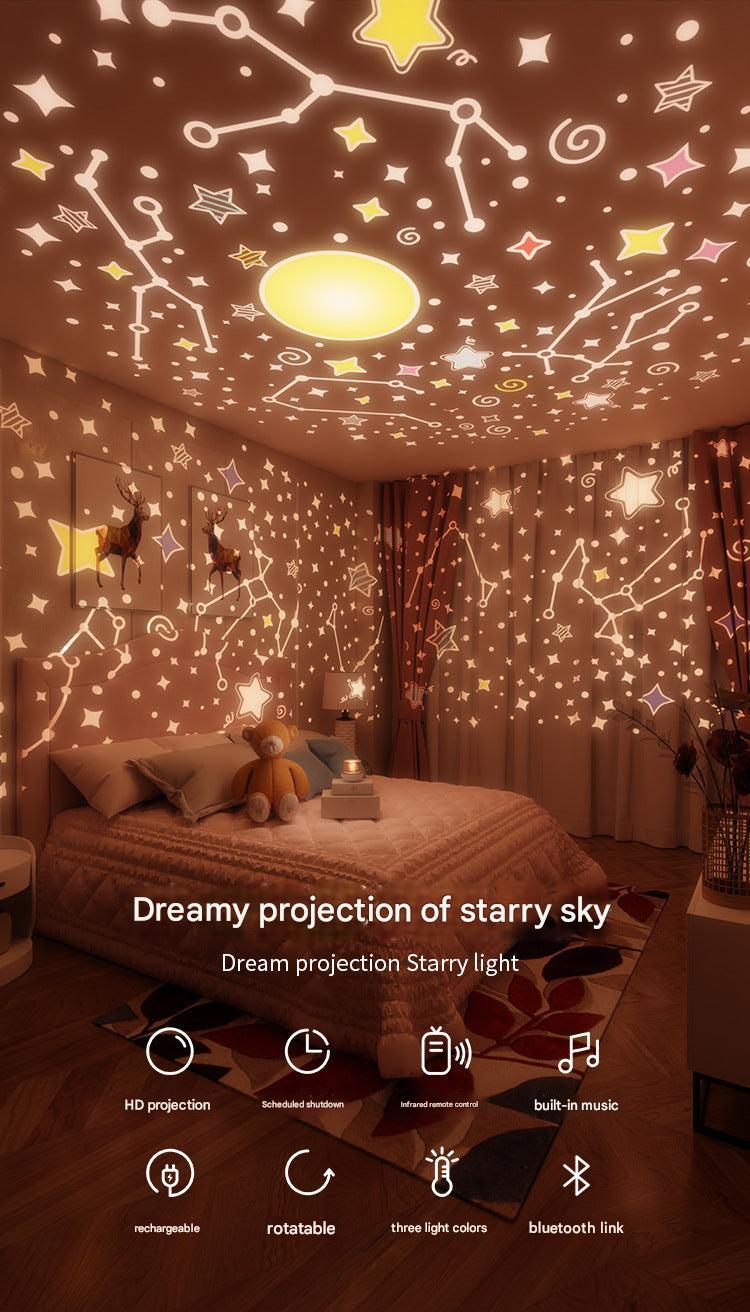Bunny star projector and Bluetooth speaker combo