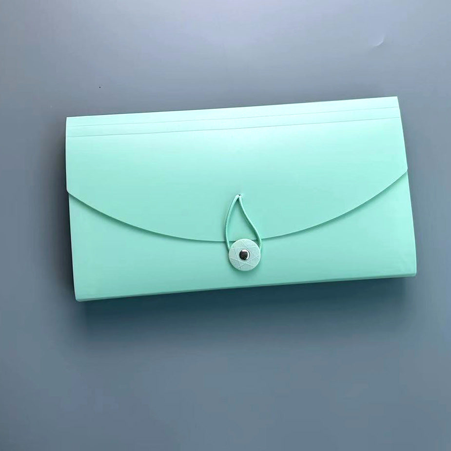 A6 expanding file folder in assorted colours for office