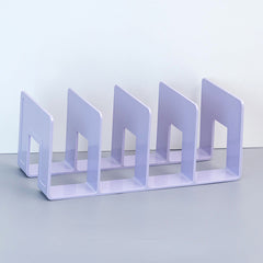detailed view of slot adjustments in book stand