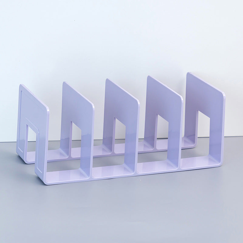 detailed view of slot adjustments in book stand