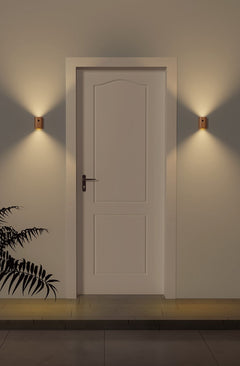 Top view of USB rechargeable night light