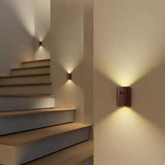 Top view of USB rechargeable night light