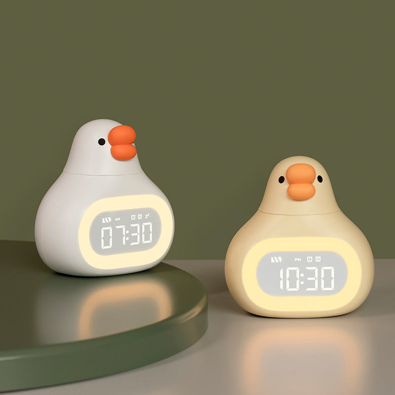 Fun digital clock for kids' bedroom