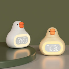 Fun digital clock for kids' bedroom