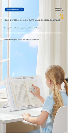 Versatile reading stand for various uses