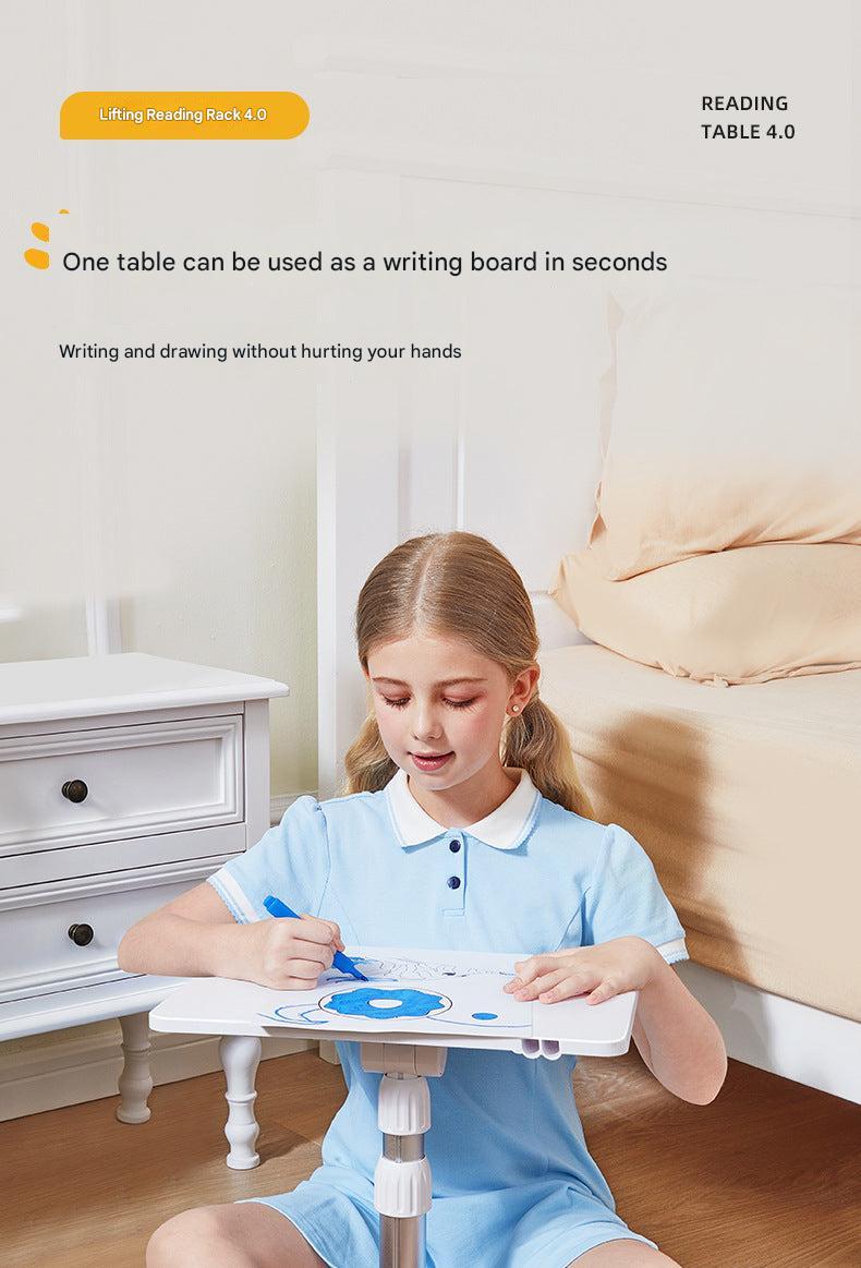 Children's reading stand in blue colour