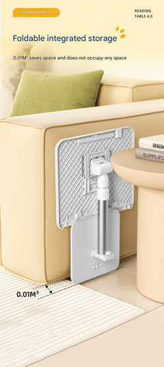 Adjustable multi-function reading stand for children image