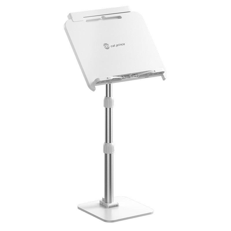 Aluminium alloy adjustable book holder