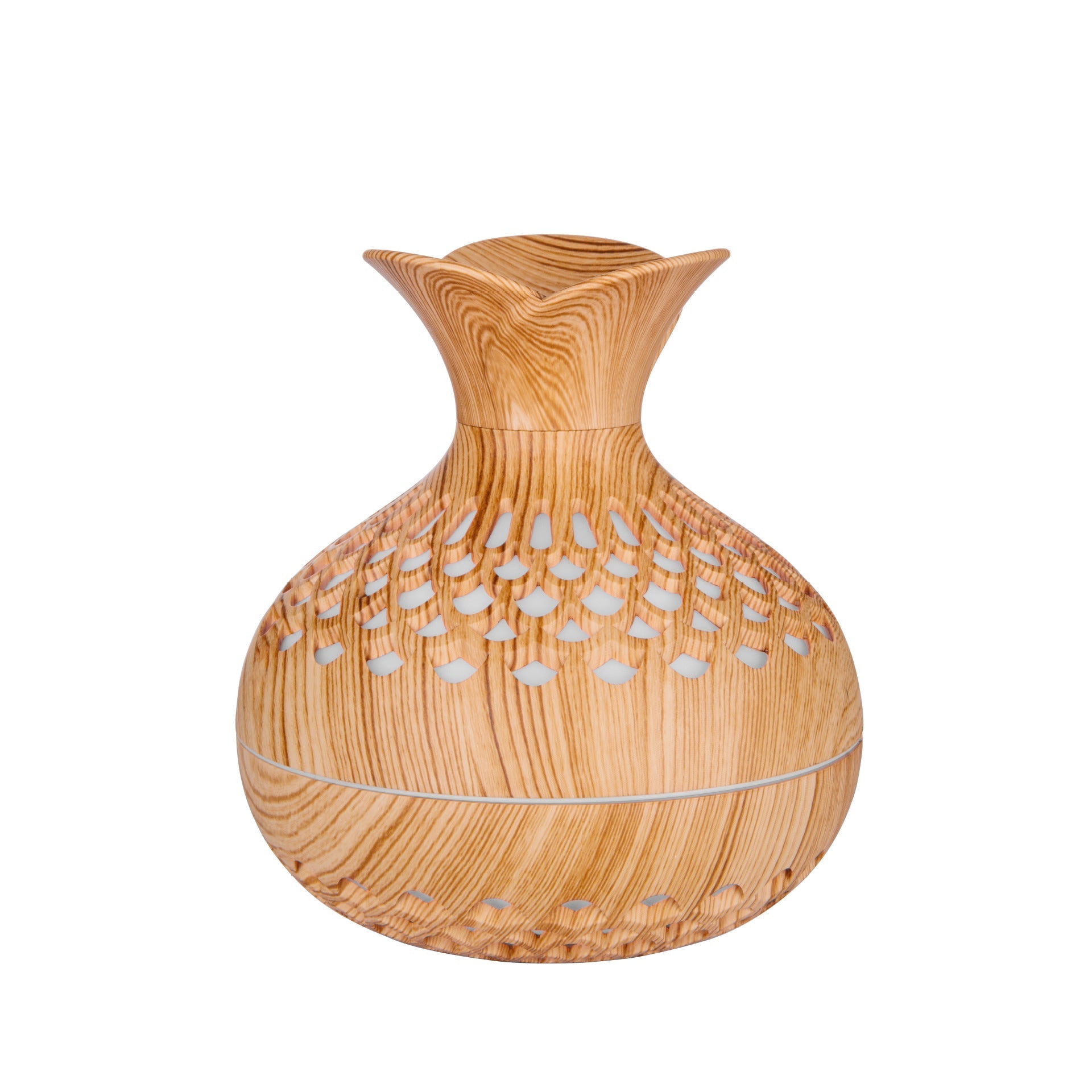 humidifier in living room setting