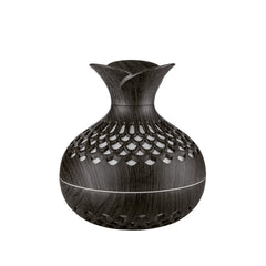 top view of wood grain humidifier