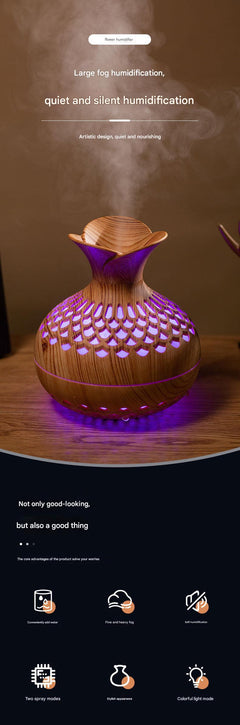 humidifier with USB cable
