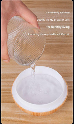 bedroom humidifier placement