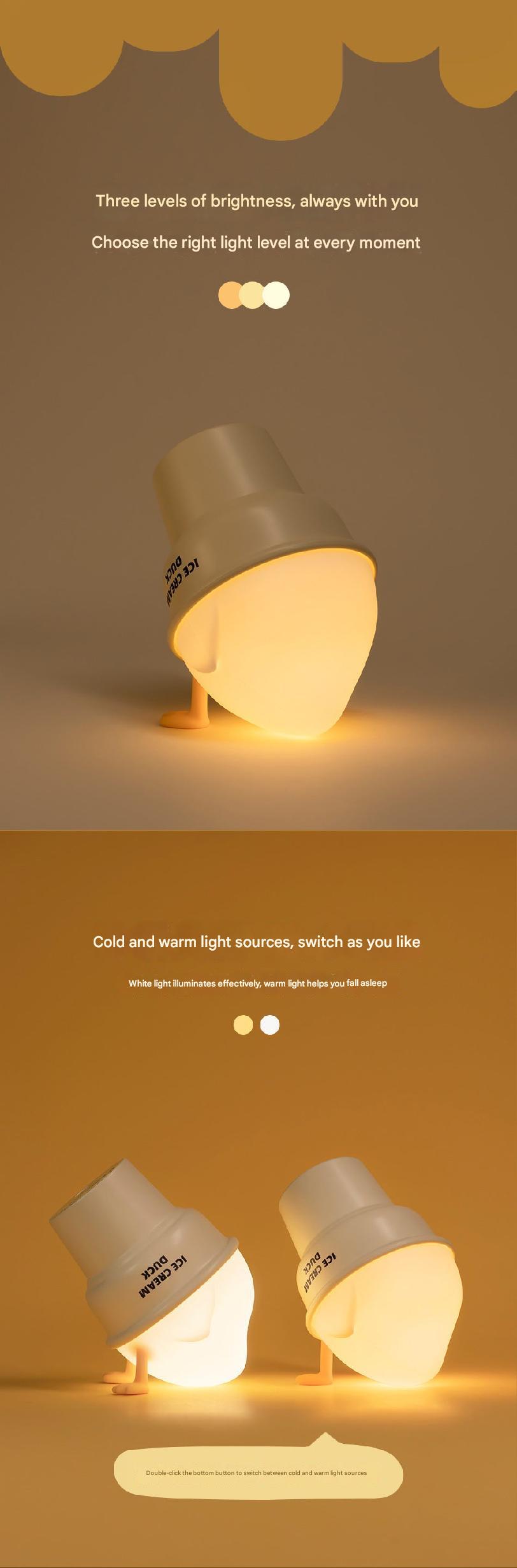 Battery-Powered Touch-Sensor Night Light 10