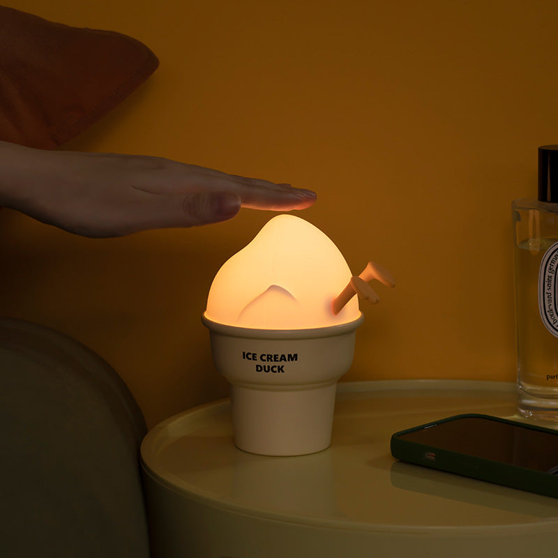 Cute Bedside Lamp with Touch Control 4