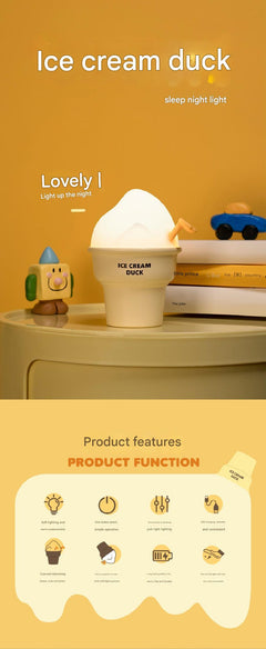 Whimsical Design Night Light for Nurseries 7