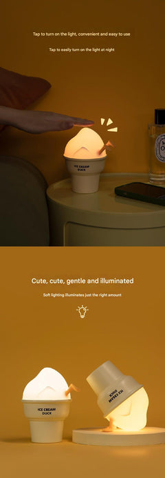 Energy-Efficient LED Ice Cream Lamp 9