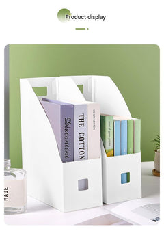 minimalist file holder with slim profile