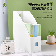 classy office organizer in soft white