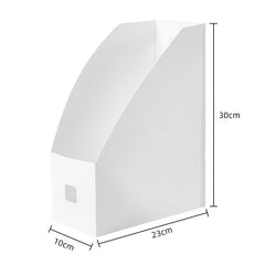front view of simple desk organizer