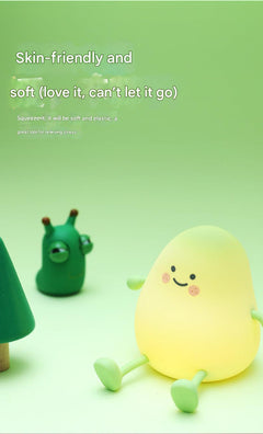 Silicone Night Lamp for Baby Rooms - Image 10