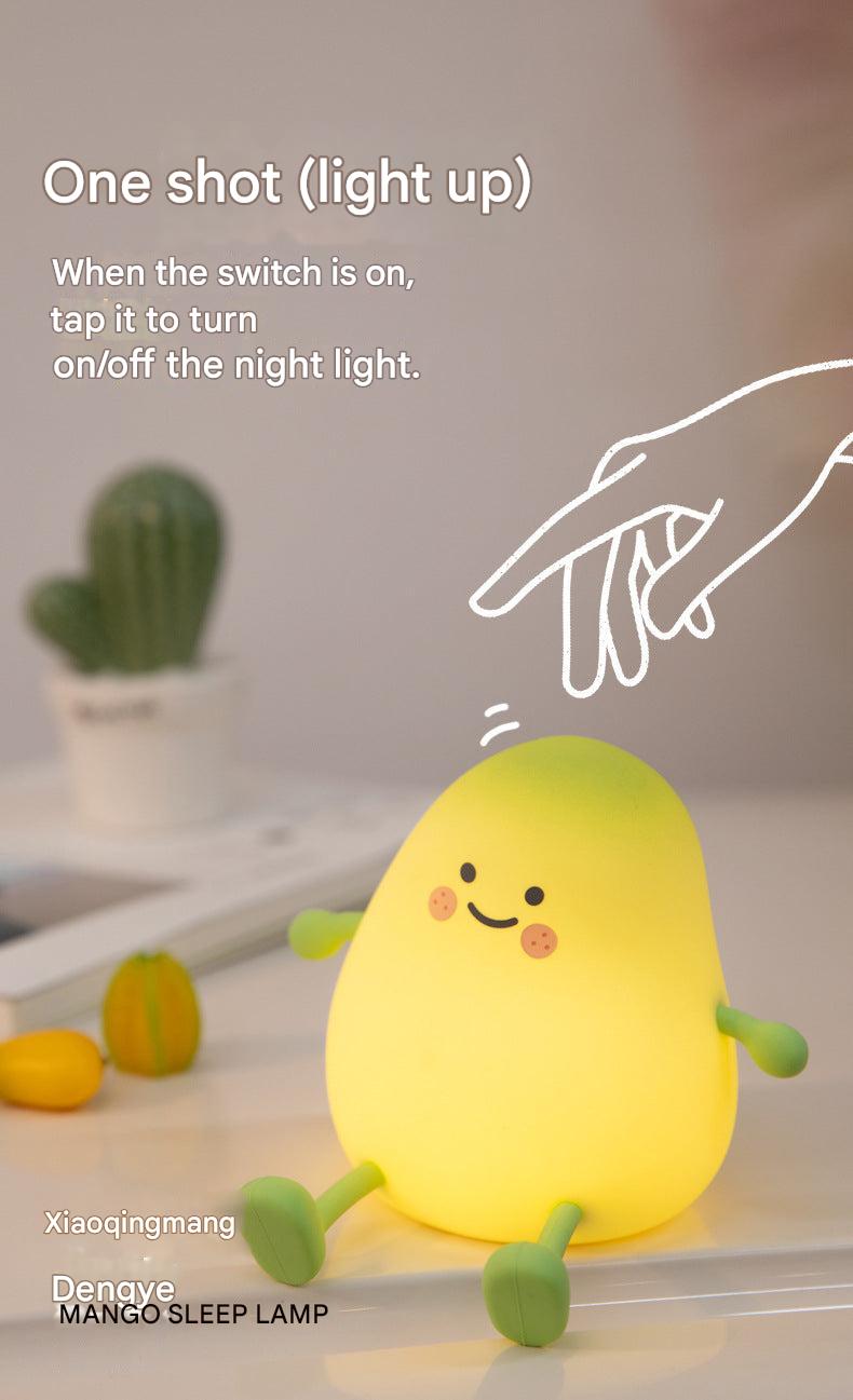 Soft Silicone LED Nursery Lamp - Image 1