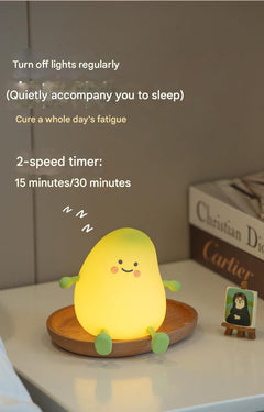 USB Charging Feature of Nursery Lamp - Image 2