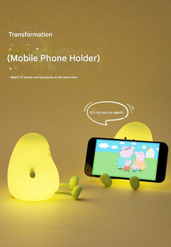 Compact Size of Soft Silicone Lamp - Image 5