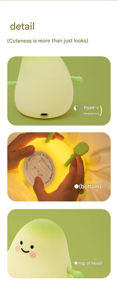 Silicone Night Lamp for Baby Rooms - Image 10
