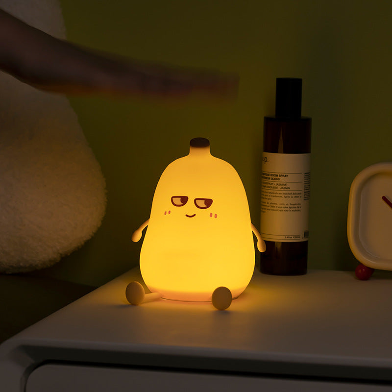 Rechargeable night lamp USB connection
