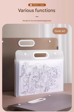 Professional art carry bag in black