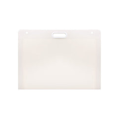 Spacious interior of artist carry bag