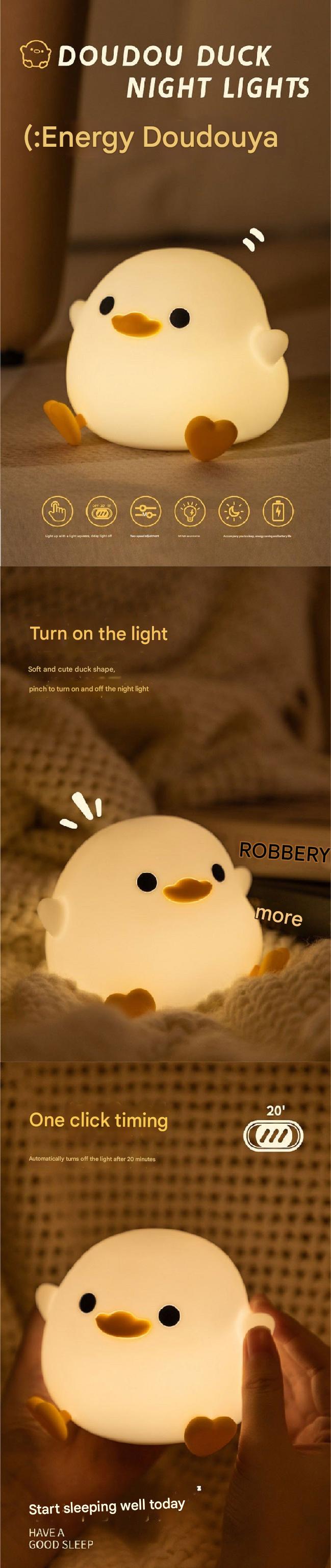Toddler-friendly USB rechargeable lamp - image 8