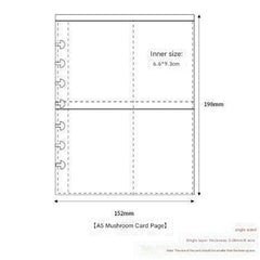 A4 photo album displayed with multiple colour options