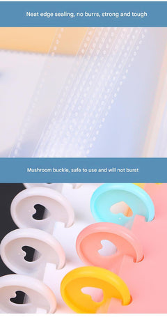 Transparent A4 photo album for card collecting