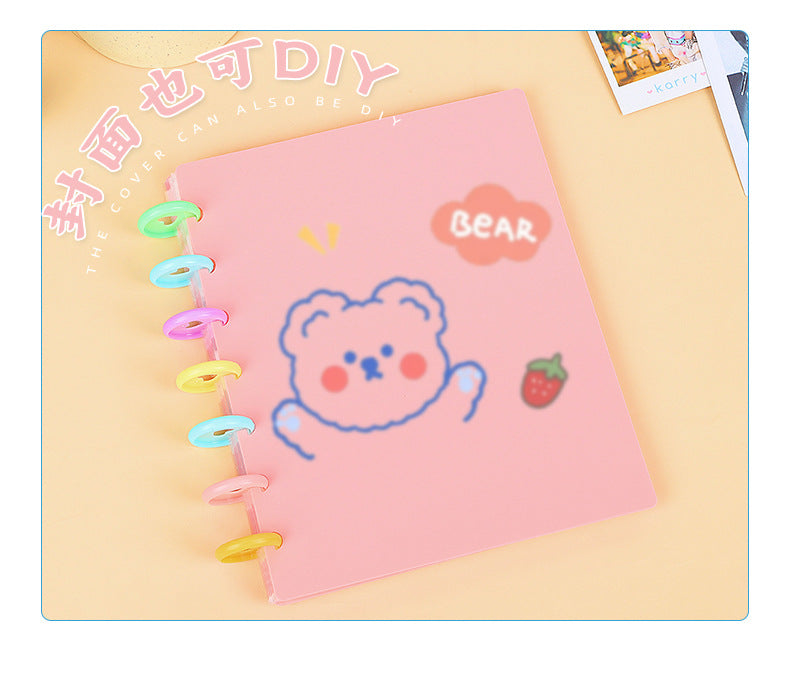 A4 photo album displayed with multiple colour options
