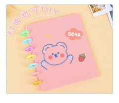 A4 photo album displayed with multiple colour options
