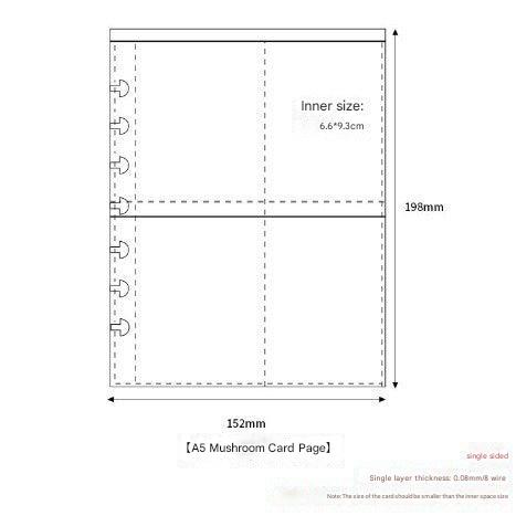 Pink A4 photo album with durable PP cover