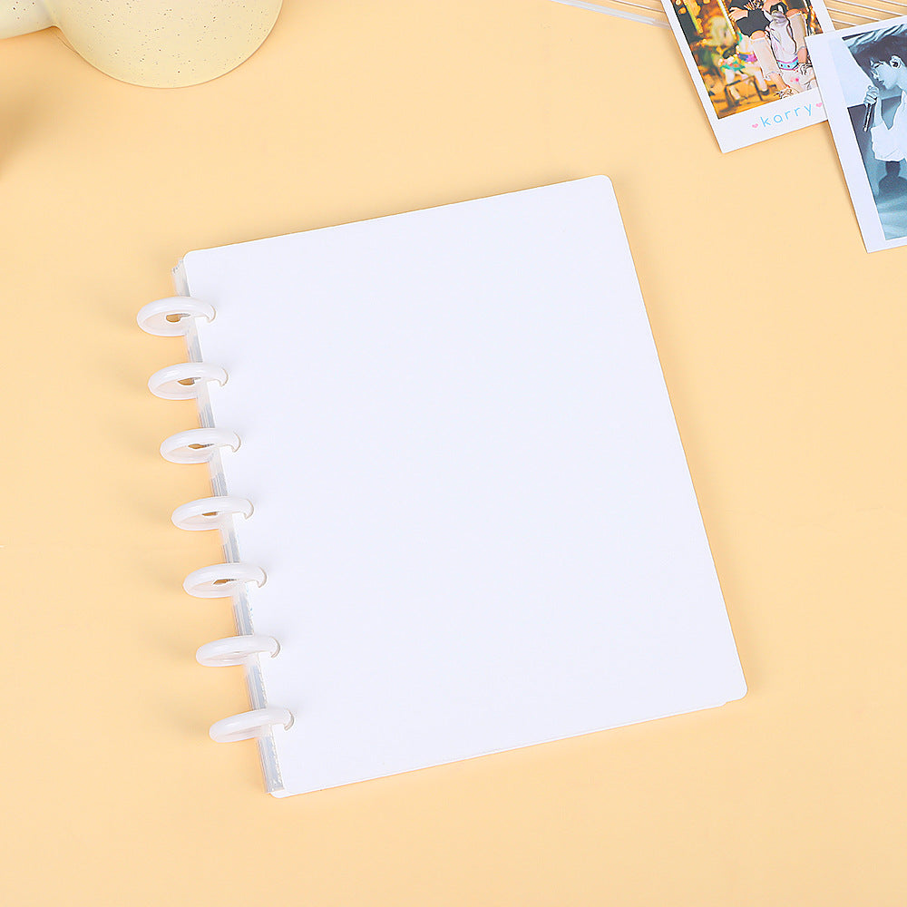 A4 photo album displayed with multiple colour options