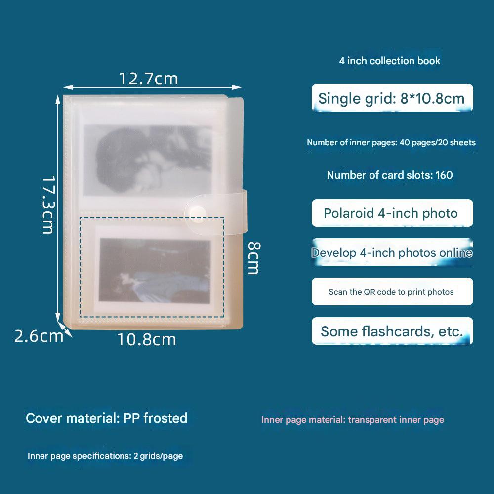Versatile uses of the Instant Photo Album
