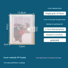 Open view of the Instant Photo Album showcasing pockets