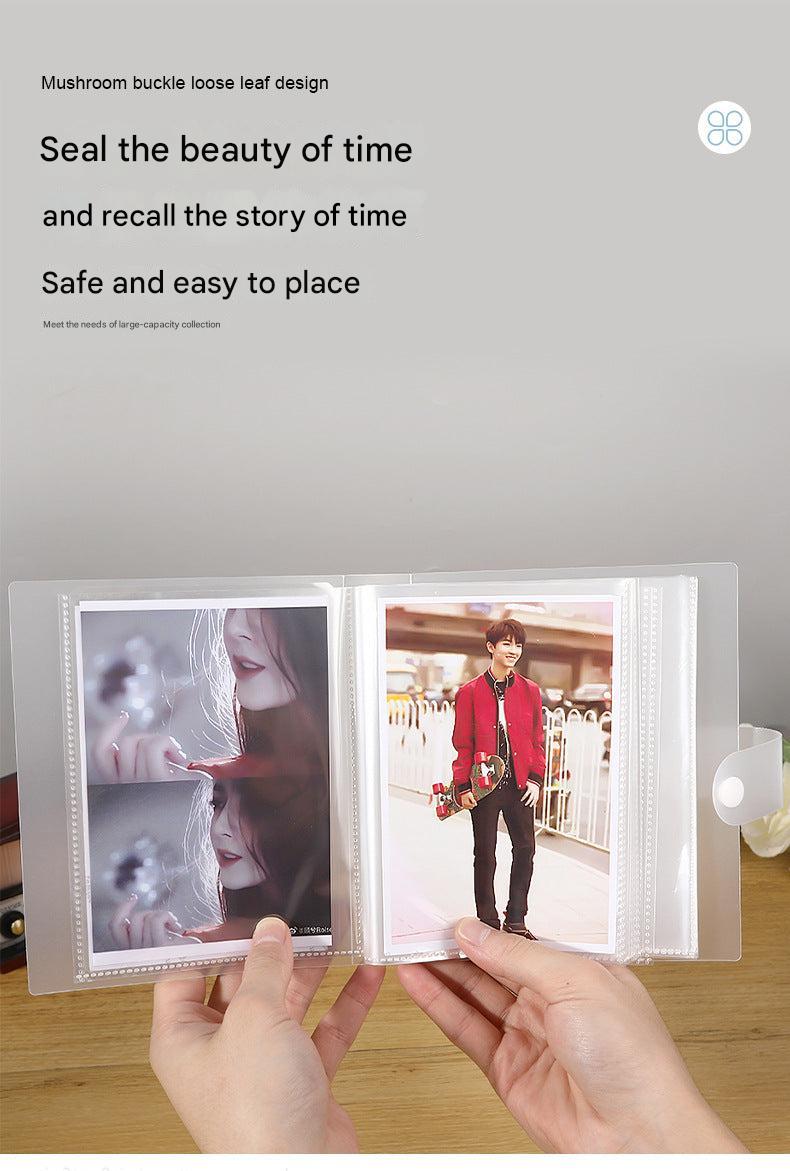 Portable Instant Photo Album in a bag